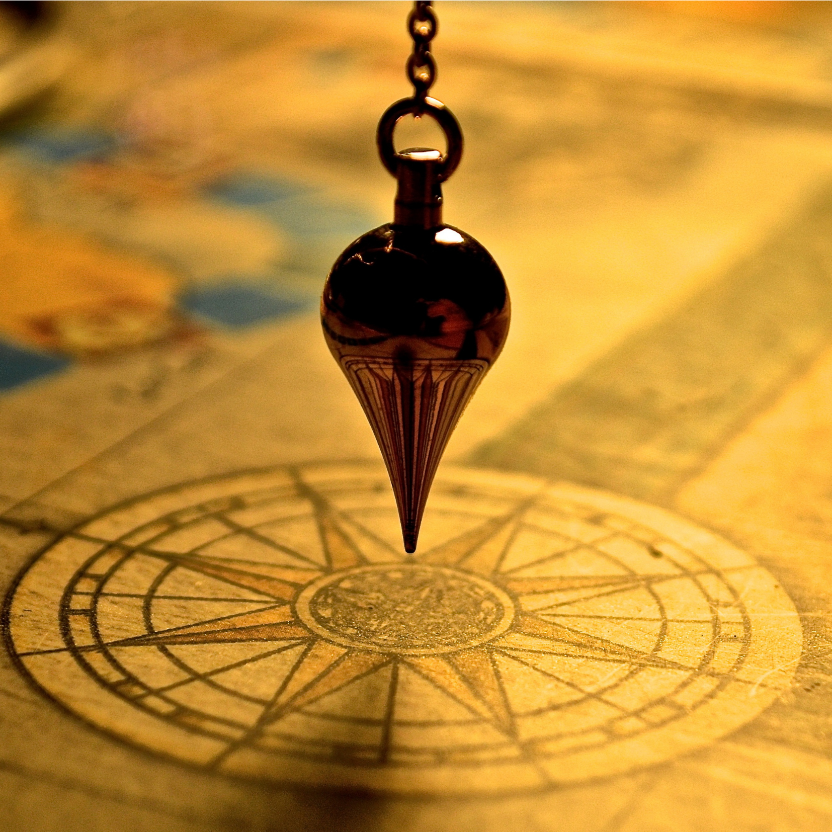 Map compass depicting Supervision