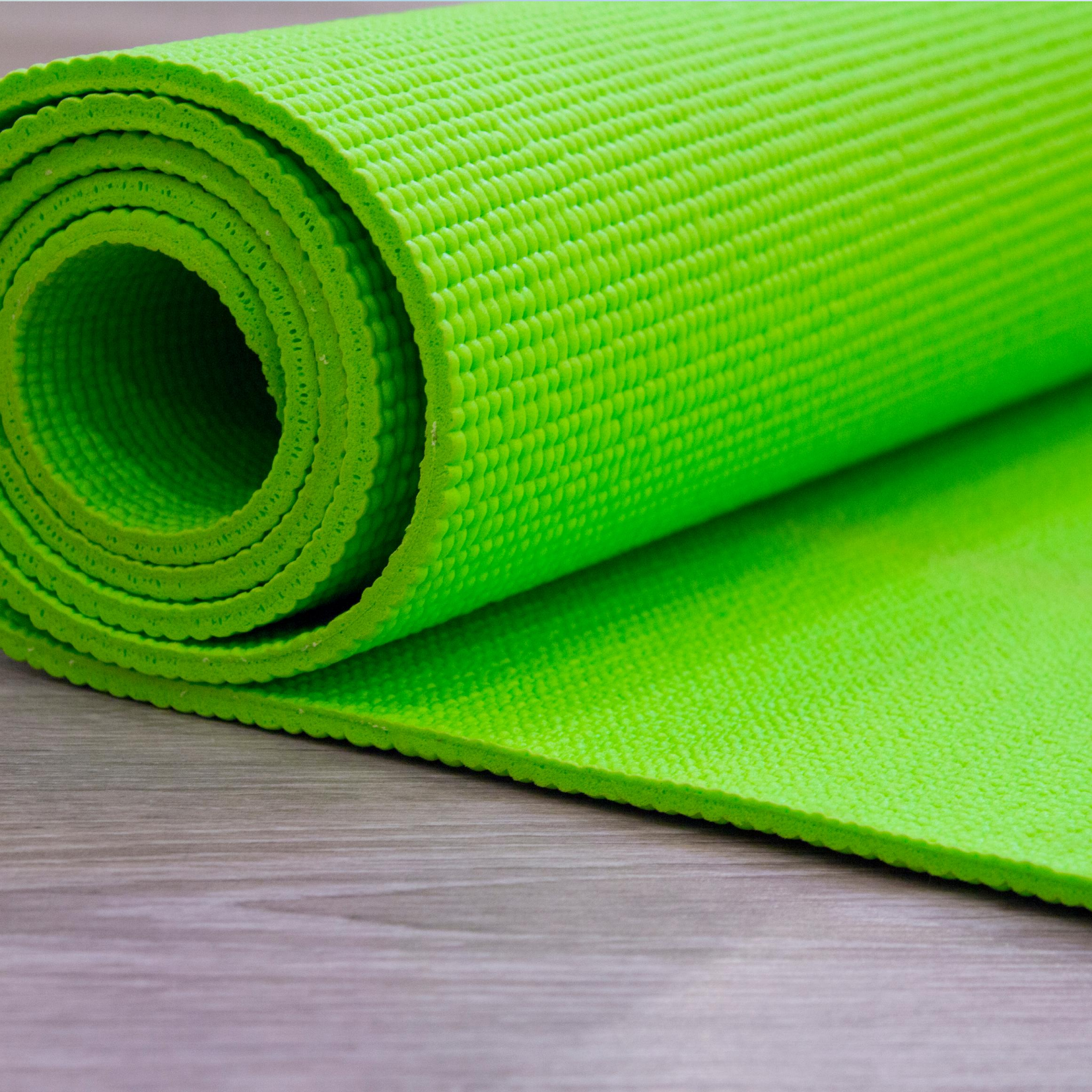 Green Mat depicting Exercise/ Movement Services
