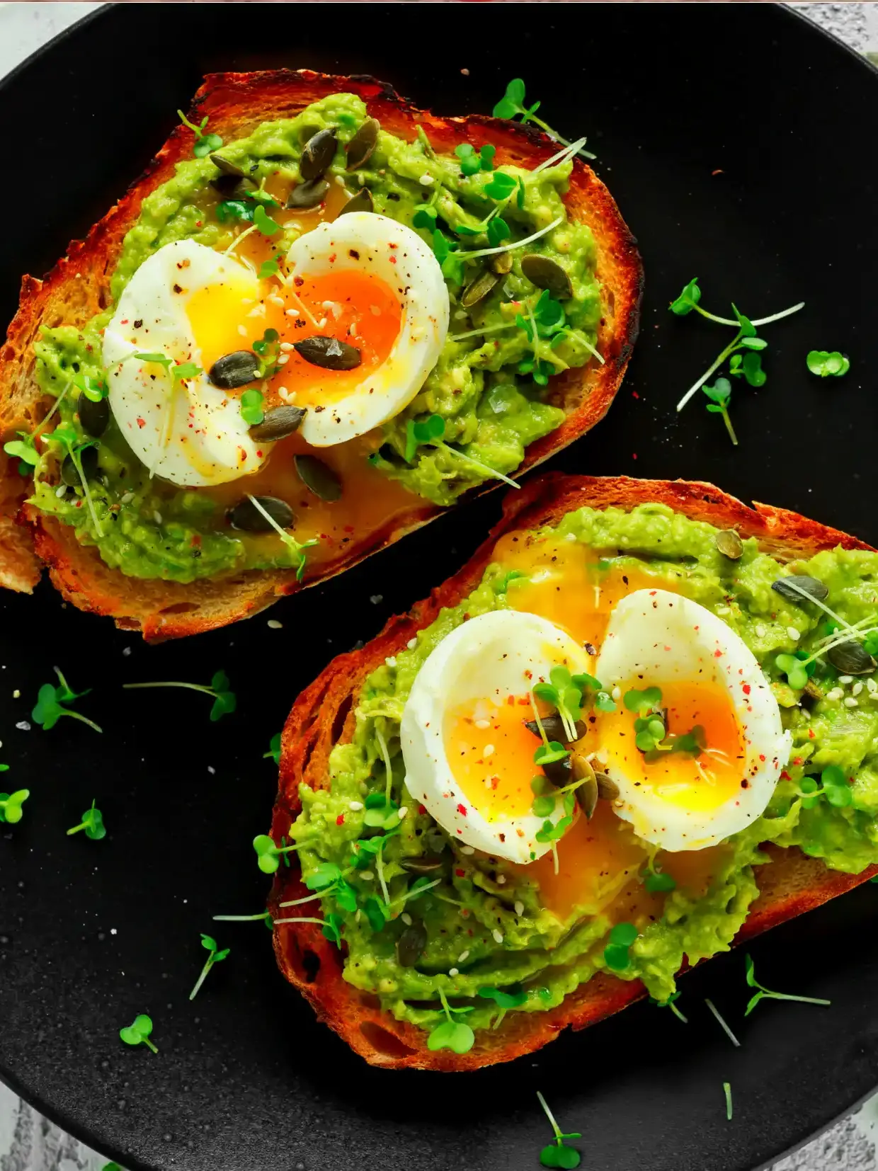 Eggs on toast Lemons and Leaves Nutrition Counseling