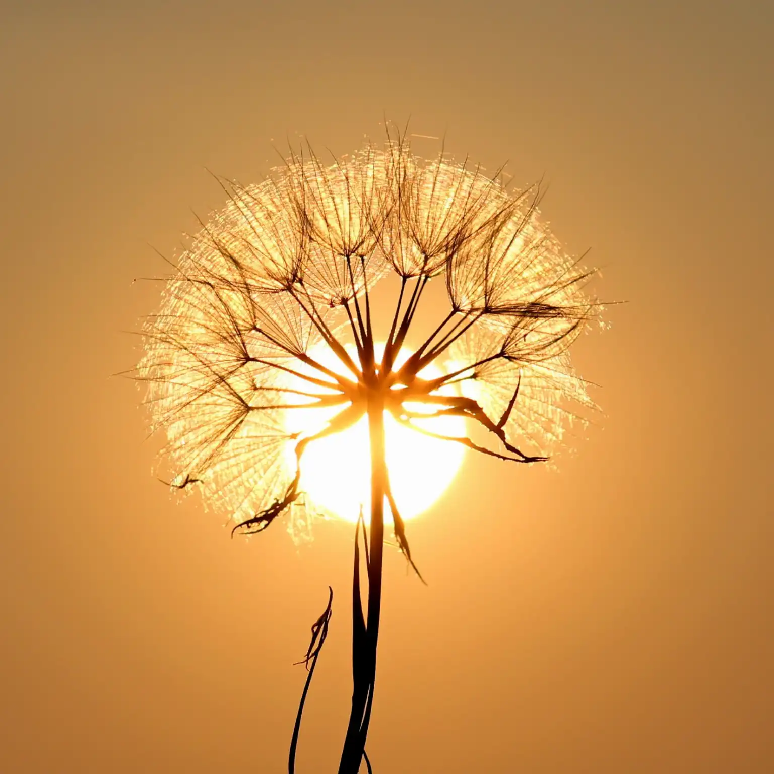 Weight & Body Concerns -sunlight through flower