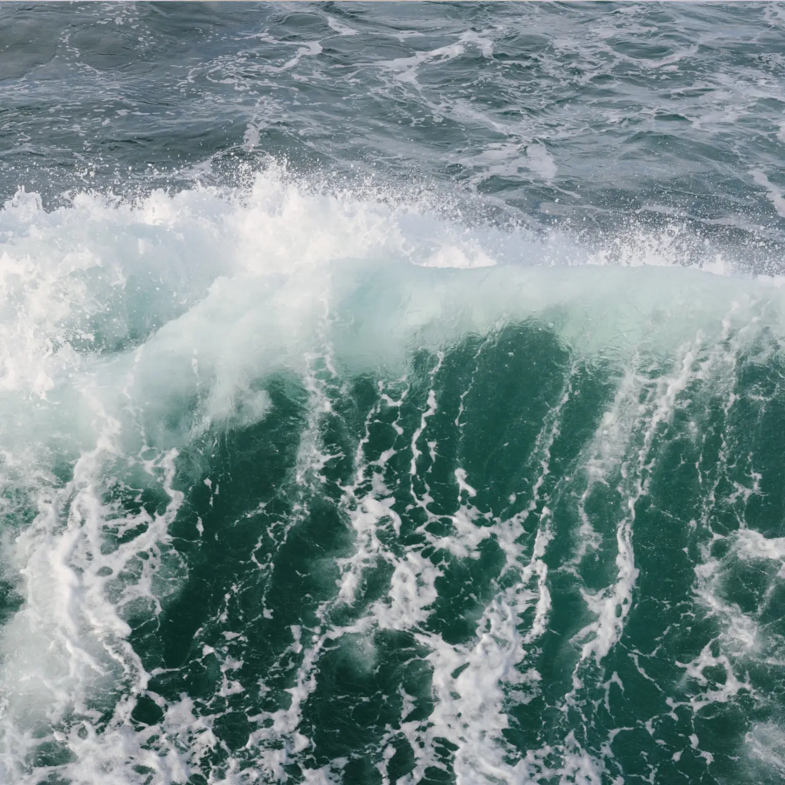 Wave Crashing Depicting Eating Disorder for Van Dusen Nutrition