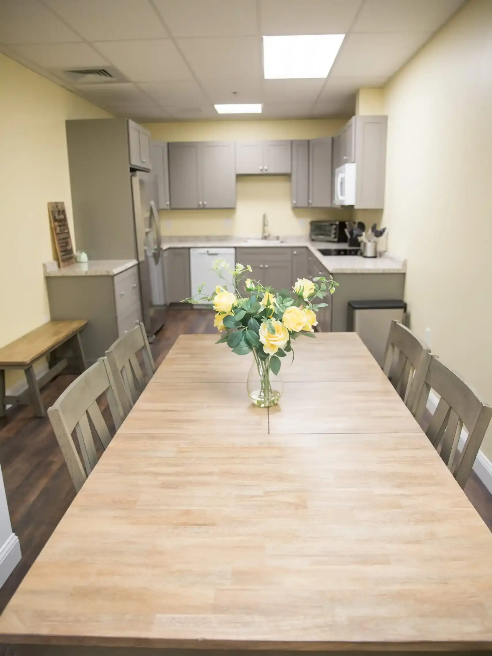 Photo of room at Van Dusen Nutrition