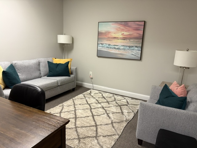 Counseling office with couches
